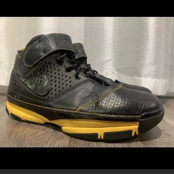 Nike Other - OG Nike Zoom Kobe II 2 Carpe Diem Black Maize 316022-001 Lakers Prelude Men’s 11